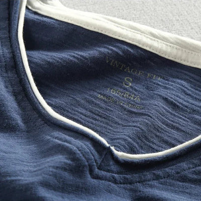 Diego - Long Sleeve Cotton Shirt