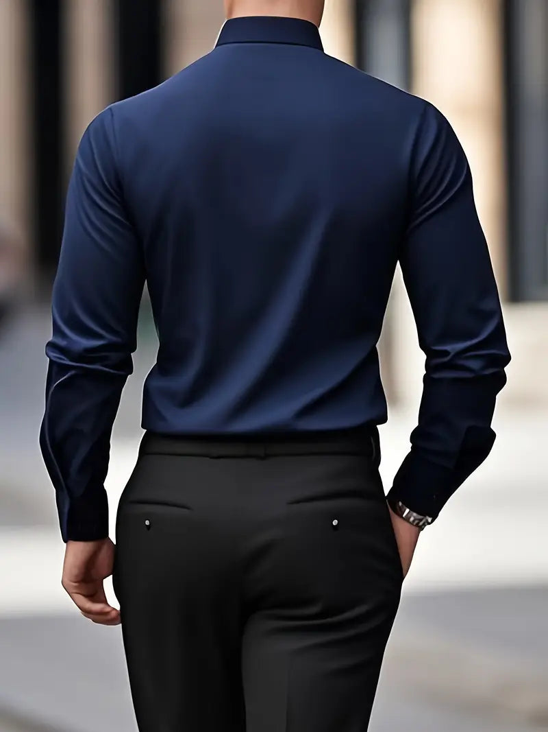 Shaun | Breathable Long Sleeve Shirt