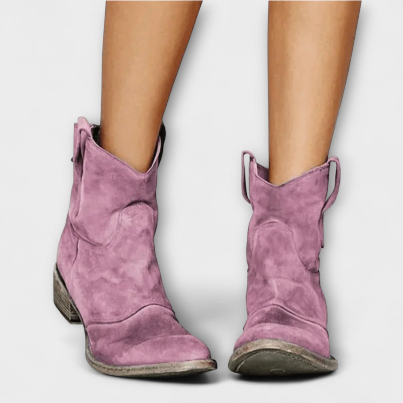Marla | Suede boots in Savannah style