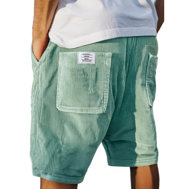 Prater | Short Velvet Shorts