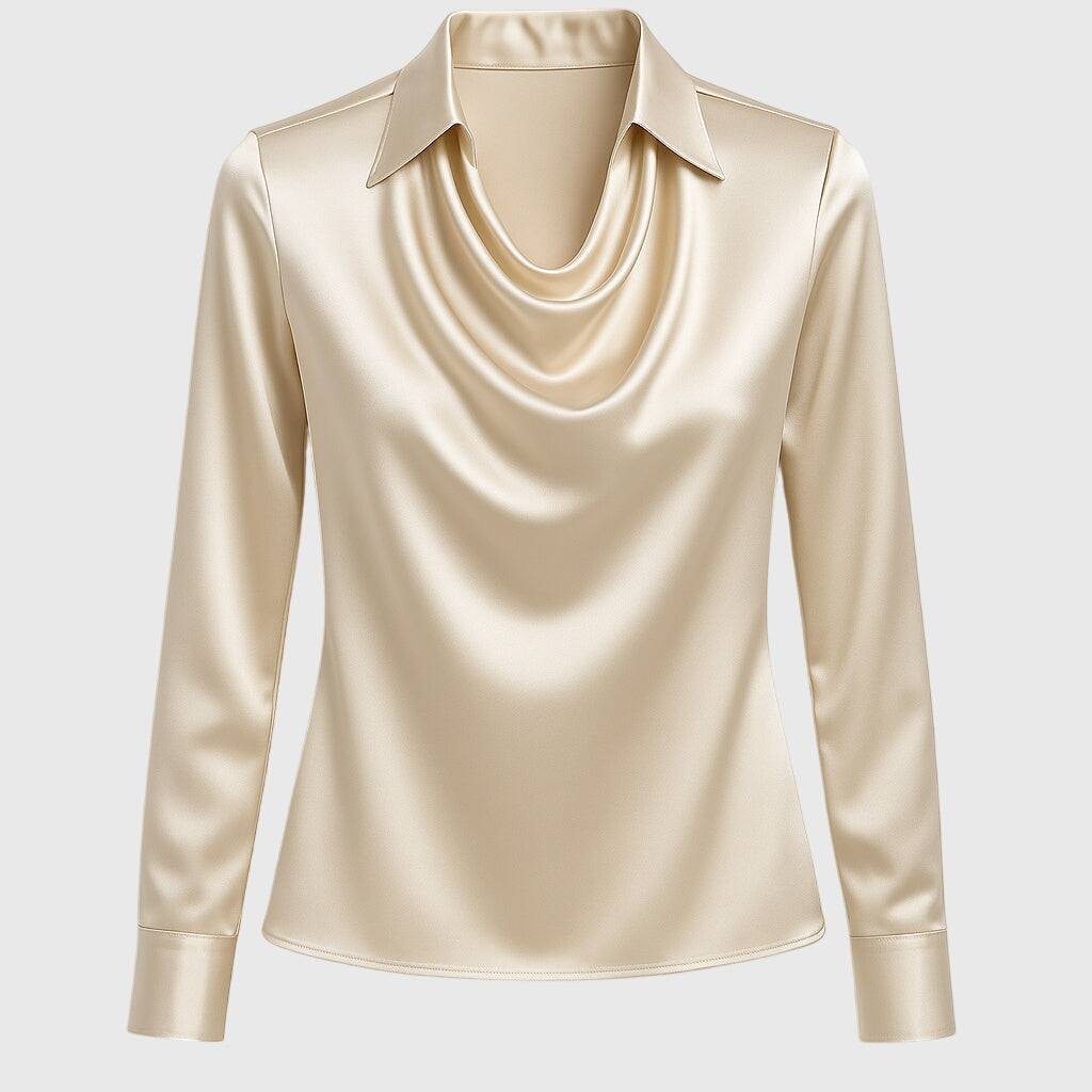 Nola - Satin Sheen Blouse