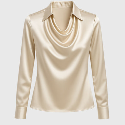 Nola - Satin Sheen Blouse