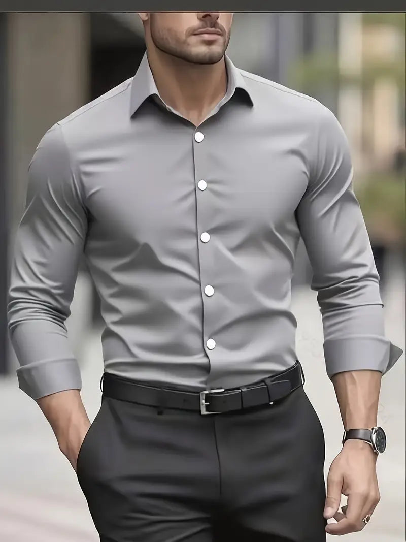 Shaun | Breathable Long Sleeve Shirt