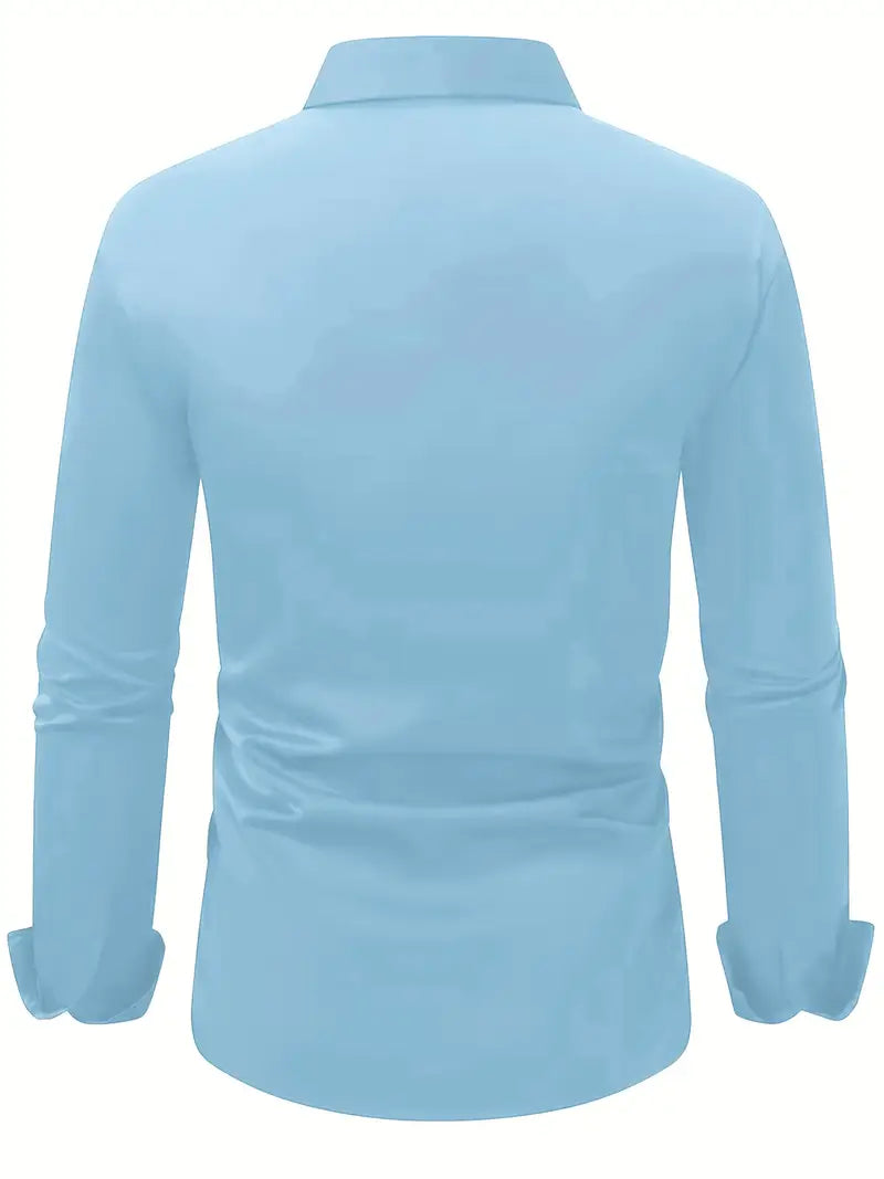 Shaun | Breathable Long Sleeve Shirt
