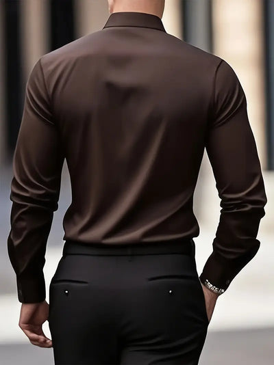 Shaun | Breathable Long Sleeve Shirt