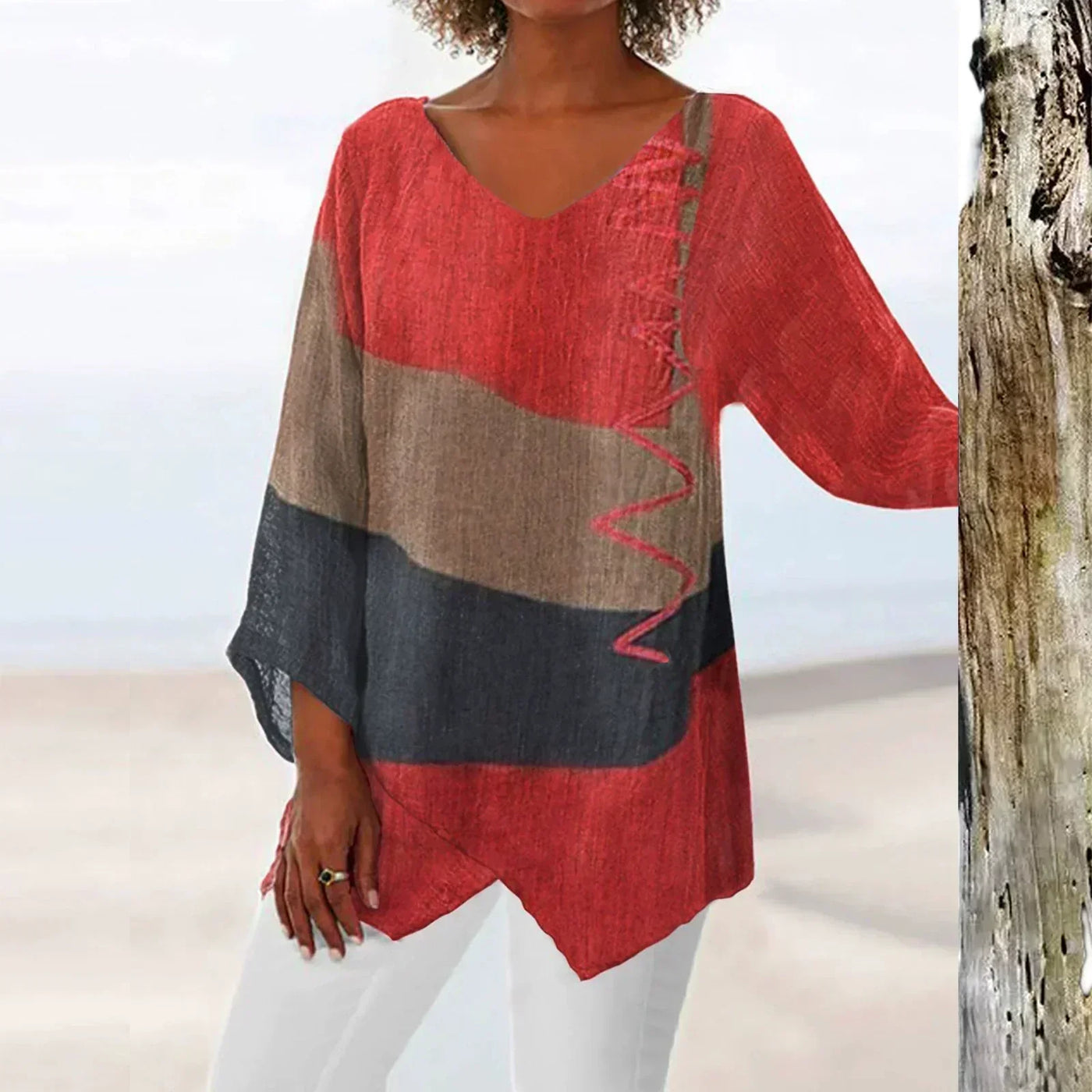 Nora - Creative, Lightweight & Stylish Shirt