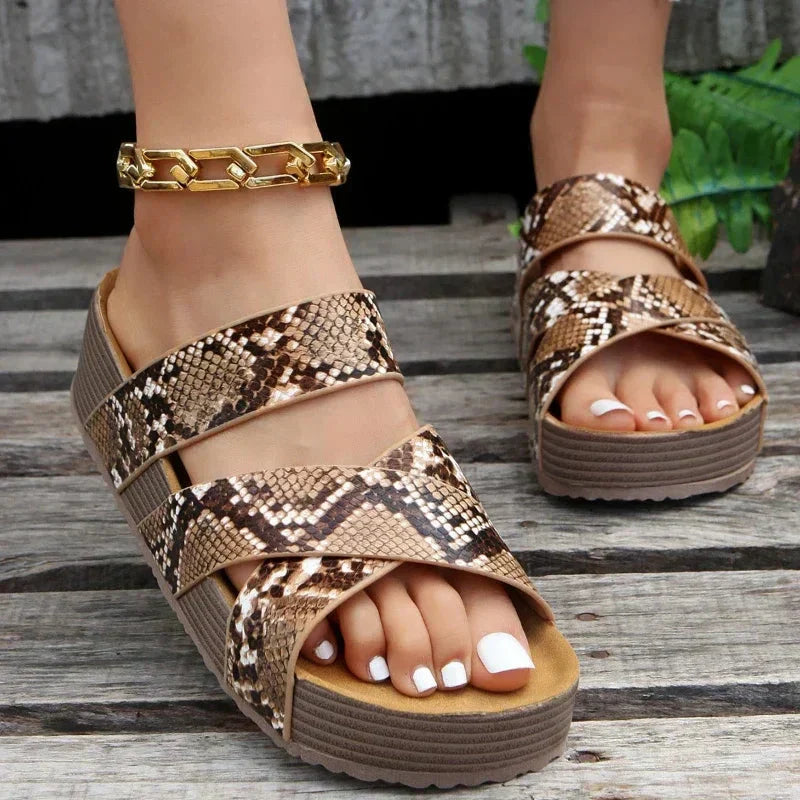 Martine | Light Sandals