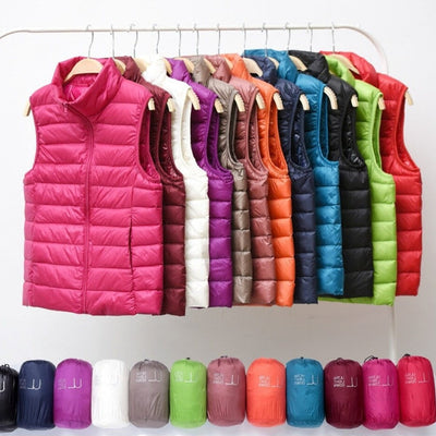 Bianca | Luxury Ultralight Puffer Vest