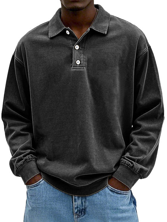 Juan | Vintage Long Sleeve Shirt