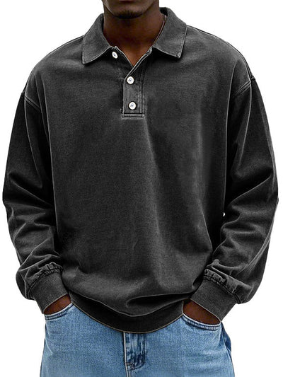 Juan | Vintage Long Sleeve Shirt