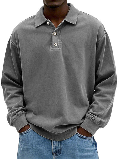 Juan | Vintage Long Sleeve Shirt