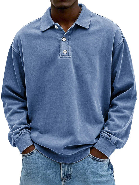 Juan | Vintage Long Sleeve Shirt