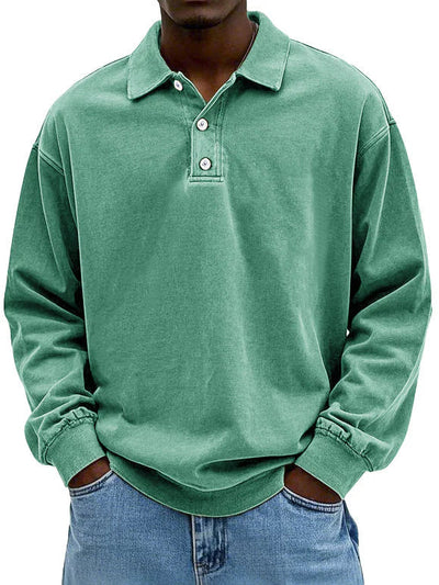 Juan | Vintage Long Sleeve Shirt