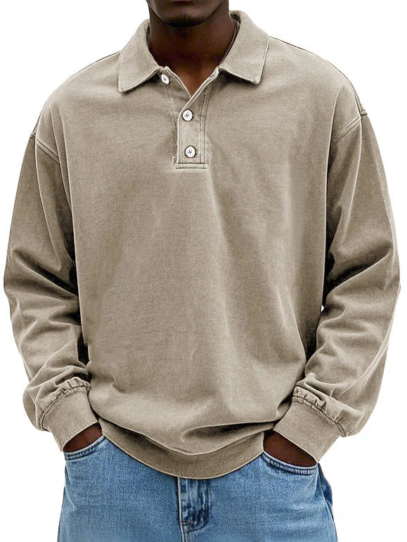 Juan | Vintage Long Sleeve Shirt