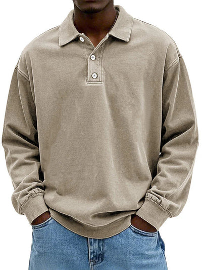 Juan | Vintage Long Sleeve Shirt