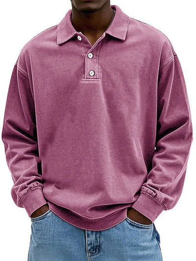 Juan | Vintage Long Sleeve Shirt