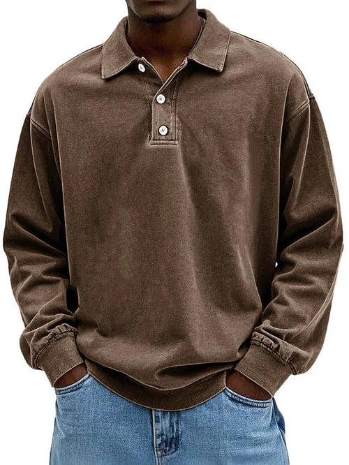 Juan | Vintage Long Sleeve Shirt