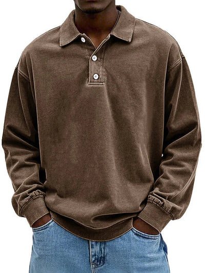 Juan | Vintage Long Sleeve Shirt