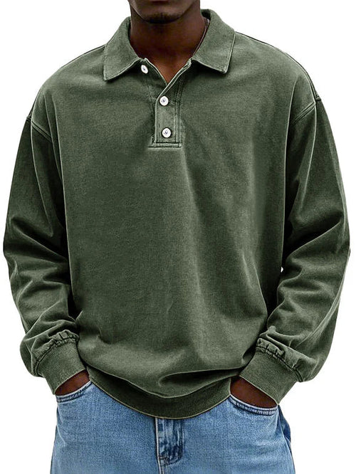Juan | Vintage Long Sleeve Shirt