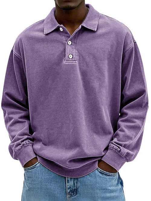 Juan | Vintage Long Sleeve Shirt