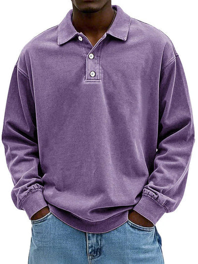 Juan | Vintage Long Sleeve Shirt