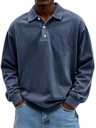 Juan | Vintage Long Sleeve Shirt